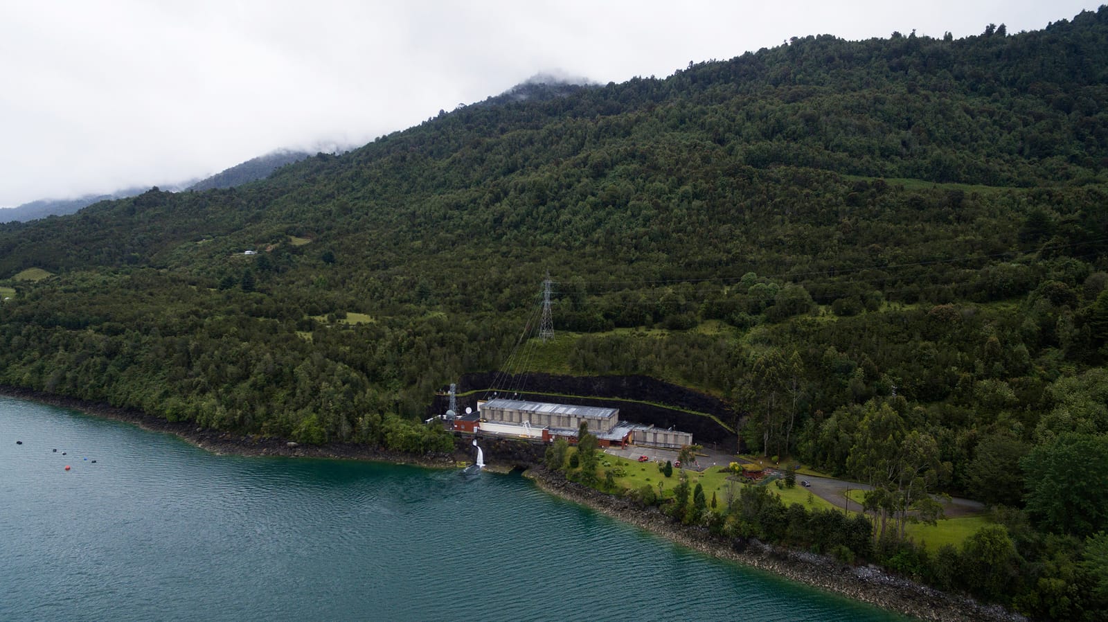Central Hidroeléctrica Canutillar